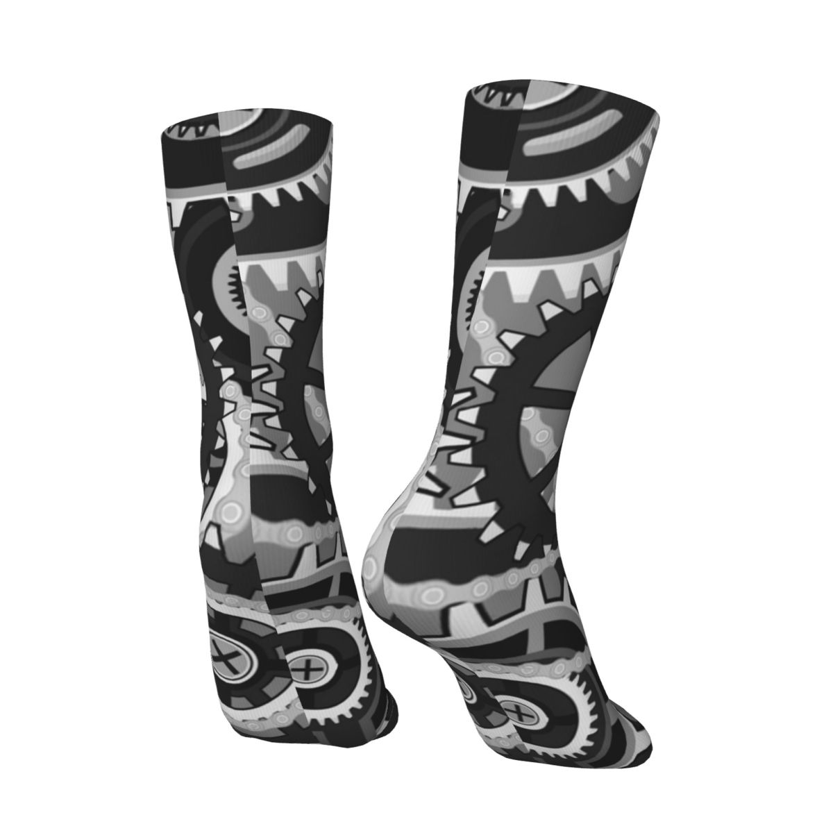 التروس خمر عجلات جوارب الرجال  - مراجعة Running Gear Gifts For Women وسعره