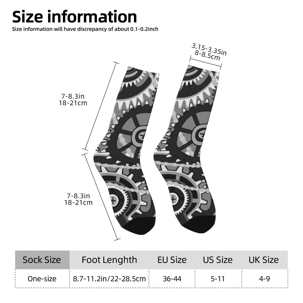 التروس خمر عجلات جوارب الرجال  - مراجعة Running Gear Gifts For Women وسعره